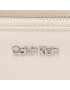 Calvin Klein Дамска чанта Ck Must Camera Bag W/Pckt Lg K60K608410 Екрю - Pepit.bg