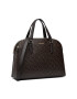 Calvin Klein Дамска чанта Ck Must Dome Tote Mono K60K609678 Кафяв - Pepit.bg