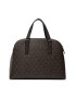 Calvin Klein Дамска чанта Ck Must Dome Tote Mono K60K609678 Кафяв - Pepit.bg