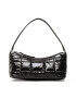 Calvin Klein Дамска чанта Ck Must Nylon Shldr Bag Sm Quilit K60K609899 Черен - Pepit.bg