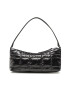 Calvin Klein Дамска чанта Ck Must Nylon Shldr Bag Sm Quilit K60K609899 Черен - Pepit.bg