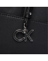 Calvin Klein Дамска чанта Ck Must Shopper Lg W/Slip Pkt K60K609675 Черен - Pepit.bg