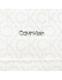 Calvin Klein Дамска чанта Ck Must Shopper Lg W/Slip Pkt Mn K60K609674 Бял - Pepit.bg