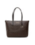 Calvin Klein Дамска чанта Ck Must Shopper Md Mono K60K609355 Кафяв - Pepit.bg