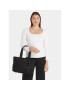 Calvin Klein Дамска чанта Ck Must Shopper Md - Nylon K60K611046 Черен - Pepit.bg