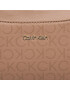 Calvin Klein Дамска чанта Ck Must Shoulder Bag Md Epi Mono K60K610631 Кафяв - Pepit.bg