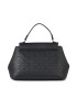 Calvin Klein Дамска чанта Ck Must Top Handle Tote-Emb Mono K60K611285 Черен - Pepit.bg