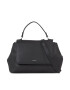 Calvin Klein Дамска чанта Ck Must Top Handle Tote W/Flap K60K611043 Черен - Pepit.bg