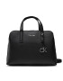 Calvin Klein Дамска чанта Ck Must Tote K60K608717 Черен - Pepit.bg