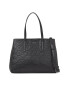 Calvin Klein Дамска чанта Ck Must Tote Md-Emb Mono K60K611276 Черен - Pepit.bg