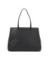 Calvin Klein Дамска чанта Ck Must Tote Md-Emb Mono K60K611276 Черен - Pepit.bg