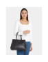 Calvin Klein Дамска чанта Ck Must Tote Md-Emb Mono K60K611276 Черен - Pepit.bg