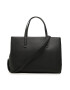 Calvin Klein Дамска чанта Ck Must Tote Md K60K610925 Черен - Pepit.bg