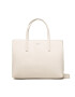 Calvin Klein Дамска чанта Ck Must Tote Md K60K610925 Екрю - Pepit.bg