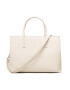 Calvin Klein Дамска чанта Ck Must Tote Md K60K610925 Екрю - Pepit.bg