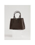 Calvin Klein Дамска чанта Ck Must Tote Md Mono K60K610629 Кафяв - Pepit.bg