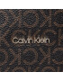 Calvin Klein Дамска чанта Ck Must Tote Mono K60K609886 Кафяв - Pepit.bg