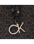 Calvin Klein Дамска чанта Ck Must Tote Mono K60K609886 Кафяв - Pepit.bg