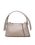 Calvin Klein Дамска чанта Ck Natural Micro Mini Bag K60K611022 Сив - Pepit.bg