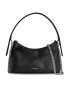 Calvin Klein Дамска чанта Ck Natural Shoulder Bag K60K611066 Черен - Pepit.bg