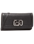 Calvin Klein Дамска чанта Clutch K60K607090 Черен - Pepit.bg