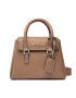 Calvin Klein Дамска чанта Dressed Mini Tote W Flap K60K609691 Кафяв - Pepit.bg