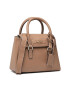 Calvin Klein Дамска чанта Dressed Mini Tote W Flap K60K609691 Кафяв - Pepit.bg