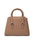 Calvin Klein Дамска чанта Dressed Mini Tote W Flap K60K609691 Кафяв - Pepit.bg