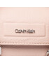 Calvin Klein Дамска чанта Dressed Mini Tote W/ Flap K60K609691 Розов - Pepit.bg