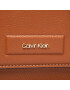 Calvin Klein Дамска чанта Dressed Top Handle Bag Md K60K609184 Кафяв - Pepit.bg