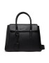 Calvin Klein Дамска чанта Dressed Tote W/Flap K60K609625 Черен - Pepit.bg