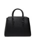 Calvin Klein Дамска чанта Dressed Tote W/Flap K60K609625 Черен - Pepit.bg