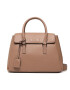 Calvin Klein Дамска чанта Dressed Tote W/Flap K60K609625 Кафяв - Pepit.bg