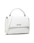 Calvin Klein Дамска чанта Flap Mini Bag W/Top Handle K60K608170 Бял - Pepit.bg