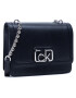 Calvin Klein Дамска чанта Flap Shoulder Bag Md K60K607051 Черен - Pepit.bg