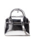 Calvin Klein Дамска чанта Focused Bowling Bag Sm Silver K60K608592 Сребрист - Pepit.bg