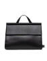 Calvin Klein Дамска чанта Fold Over Top Handle K60K609643 Черен - Pepit.bg