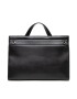 Calvin Klein Дамска чанта Fold Over Top Handle K60K609643 Черен - Pepit.bg