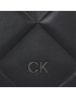 Calvin Klein Дамска чанта K60K611523 Черен - Pepit.bg