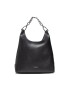 Calvin Klein Дамска чанта Linked Hobo K60K608740 Черен - Pepit.bg