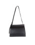 Calvin Klein Дамска чанта Metal Edge Shldr Bag Md W/ Flap K60K611171 Черен - Pepit.bg