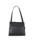 Calvin Klein Дамска чанта Metal Edge Shldr Bag Sm W/ Flap K60K611172 Черен - Pepit.bg