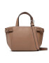 Calvin Klein Дамска чанта Minimal Hardware Mini Tote K60K609847 Кафяв - Pepit.bg