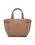 Calvin Klein Дамска чанта Minimal Hardware Mini Tote K60K609847 Кафяв - Pepit.bg