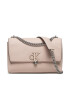 Calvin Klein Дамска чанта Minimal Monogram Ew Flap Cony K60K609291 Розов - Pepit.bg