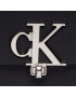 Calvin Klein Дамска чанта Minimal Monogram Top Handle K60K610083 Черен - Pepit.bg