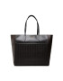 Calvin Klein Дамска чанта Mono Mix Shopper W/Laptop Pouch K60K608423 Черен - Pepit.bg