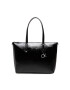 Calvin Klein Дамска чанта Must Shopper Md Saffiano K60K609885 Черен - Pepit.bg