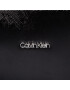 Calvin Klein Дамска чанта Must Shopper Md Saffiano K60K609885 Черен - Pepit.bg