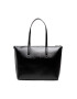 Calvin Klein Дамска чанта Must Shopper Md Saffiano K60K609885 Черен - Pepit.bg